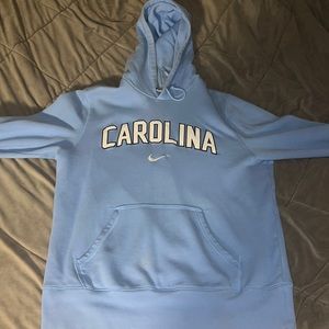 Vintage Nike North Carolina Hoodie Sz L